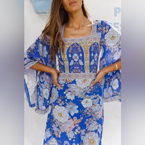 Nine Lives Bazaar Dresses & Skirts - Nine Lives Bazaar Bluebell Gown